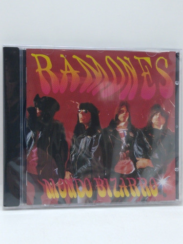 Ramones Mondo Bizarro Cd Nuevo 1