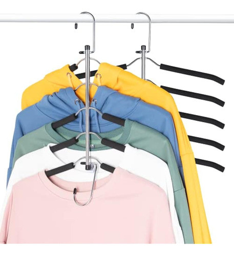 Perchas Para Ropa Perchas Para Abrigos Que Ahorran Espacio P 0