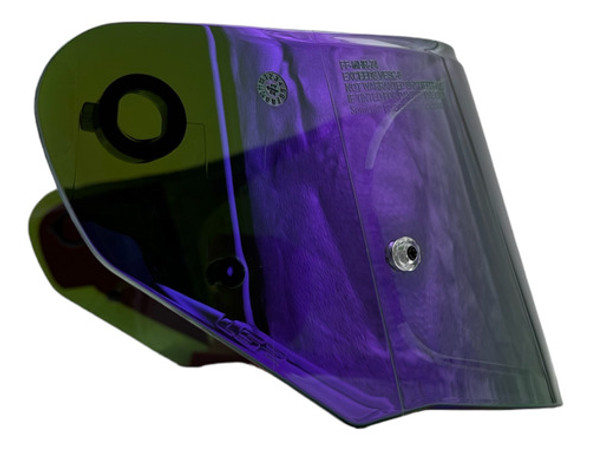 Repuesto Visor Electron Purple Casco Ls2  Ff320 Ff353 Ff800 0