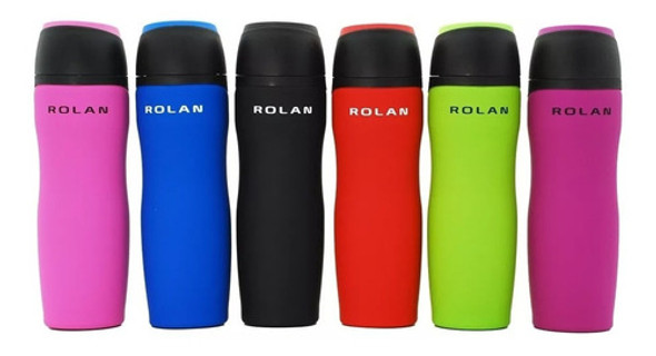 Botella Deportiva Térmica Hermética Vaso Rolan Sport 500ml 1