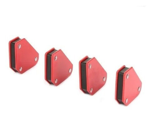 Juego Escuadras Magnéticas Soporte Soldar 4kg 4pzas Davidson 1