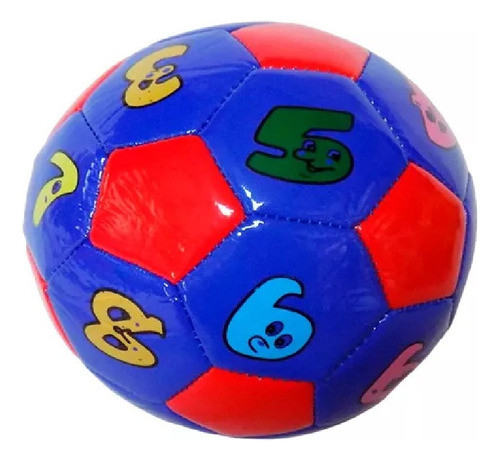 Pelota Con Números Juguete De Pelota Varios Colores 0