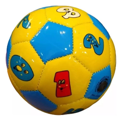 Pelota Con Números Juguete De Pelota Varios Colores 1
