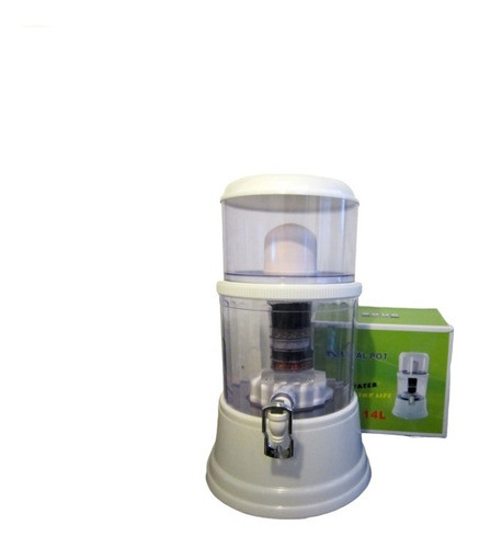 Purificador Agua 14lt Mineraliza Alcaliniza Certificado Latu 0