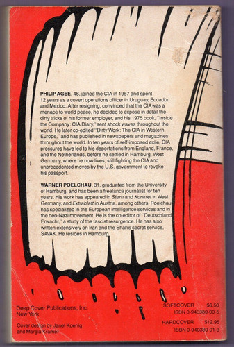 Libro White Paper Whitewash - P. Agee 1