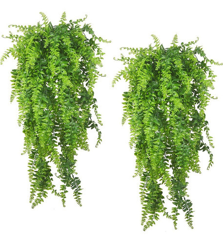 Planta Artificial Samambaia Lorben Decoração Parede 81cm 1
