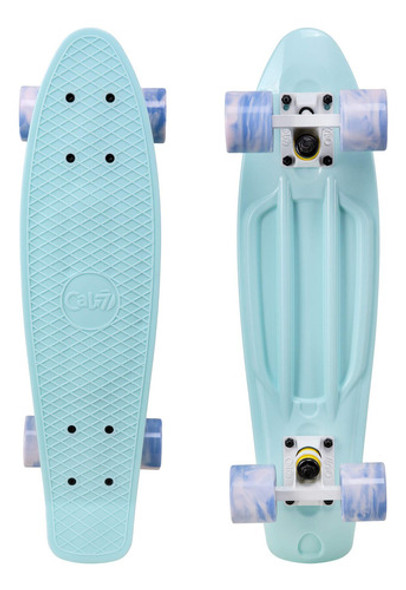 Cal 7 Ruedas De Remolino Mini Cruiser De 22.5 Pulgadas (liri 0