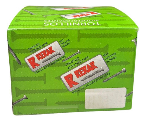 Tornillos Autoperforantes Chapa Y Perfil 14 X 3 Caja X 500 1