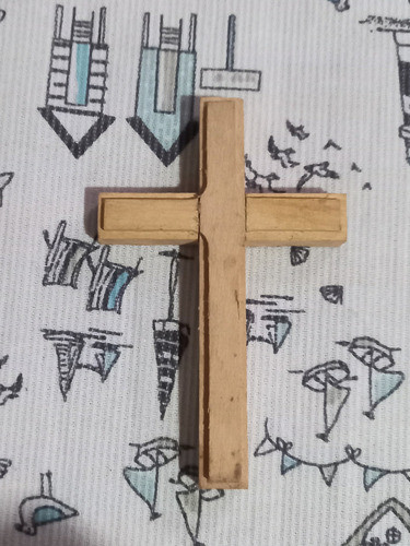 Cruz Obra Pía De Tierra Santa Crucifijo 0