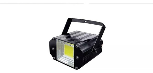 Flash Led Audiorítmico 18w Blanco Strobe Luces Dj Boliche 0 Flash Led Audiorítmico 18w Blanco Strobe Luces Dj Boliche 0