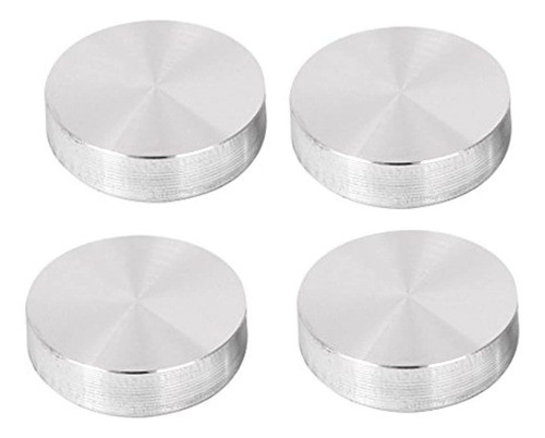 Adaptador De Mesa De Vidrio Uxcell 30 Mm X M6 Disco De Alumi 0