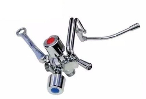 Griferia De Baño Bidet Bidematic Fría Caliente Para Inodoro 0