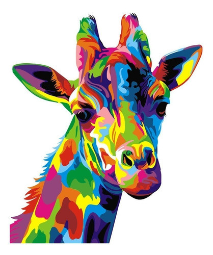 Pintura Por Numeros (itm26067) Jirafa 16x20 (1s71) 0
