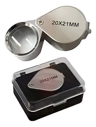 Lupa Plegable 20x Diam 21mm Joyero Relojero Anticuario Vdp 0