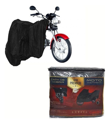 Capa Couro Para Cobrir Sundown Hunter 100 95cc (g258) 0