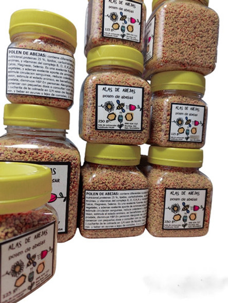 Polen De Abejas 125 Gr. Alas De Abejas 0