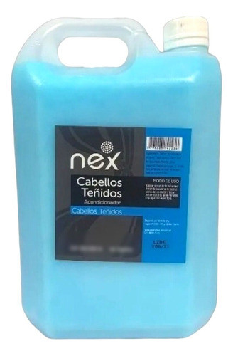 Crema De Enjuague Nex Cabellos Teñidos X 5 Litros 0