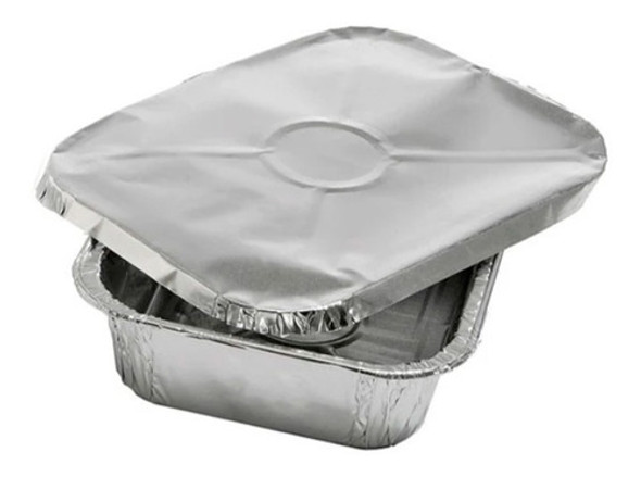 Bandeja Alumnio Delivery C/ Tapa F2100 X50 Unidades 0