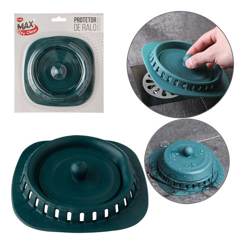 Protetor De Ralo Emborrachado Redução De Odor E Entupimento 0