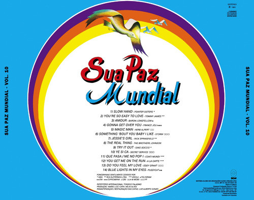 Cd Sua Paz Mundial - Vol. 10 (1981) 1