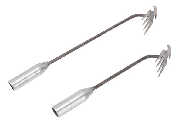 2 Peças De Artefato De Remoção De Ervas Daninhas, Ferramenta 0