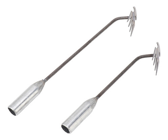 2 Peças De Artefato De Remoção De Ervas Daninhas, Ferramenta 1