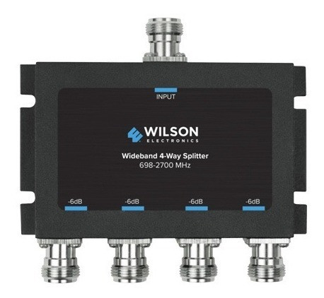 Splitter Wilson Dual Band 4 Salidas 50 Ohm 1
