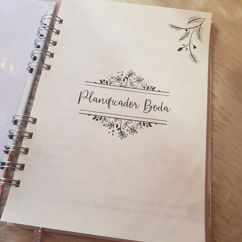 Agenda  Nuestra Boda 1