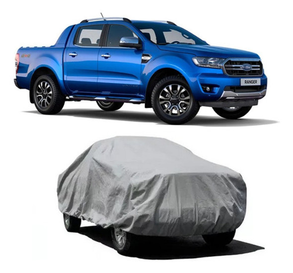 Funda Cubre Auto Impermeable Tricapa Para Ford Ranger 0