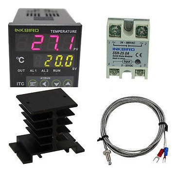 Temperatura De Ventilador 220v Controlador Digital De Temper 1