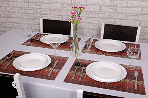 Set De Manteles De Sicohome De Mantel Individual De Vinilo T 1