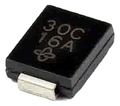 Pack X5 Diodo 1.5smc30ca 1.5smc 30c 30v 0