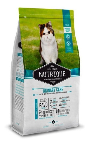 Nutrique Ultra Premium Cat Urinary Care 2 Kg Con Regalo 0