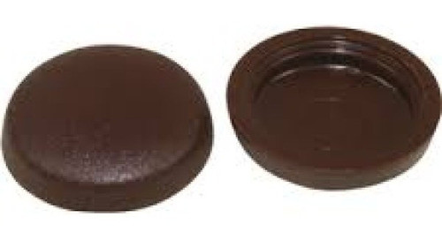 Tampinha P/cabeça De Parafuso 02 Pcte Marrom + 02 Pcte Preto 0