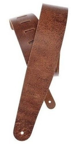 Planeta Olas Arruinadas  Correa Para Guitarra De Piel, Color 0