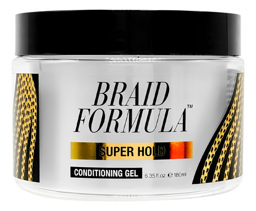 Gel Condicionador Ebin Braid Fórmula 180ml Super Hold 0