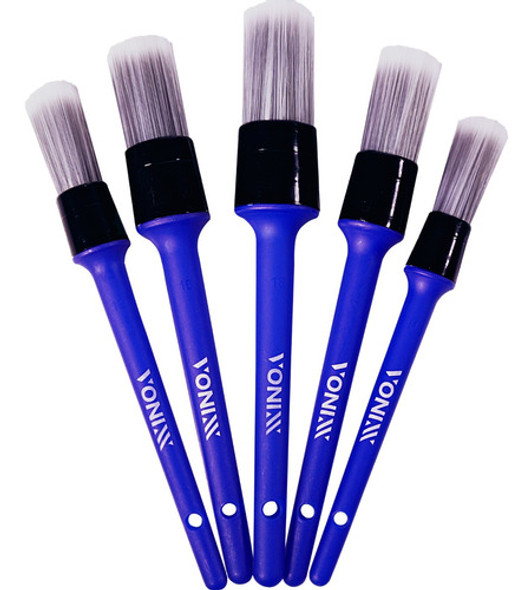 Kit Pincel Vonixx Detalhamento Automotivo Parte Interna 0