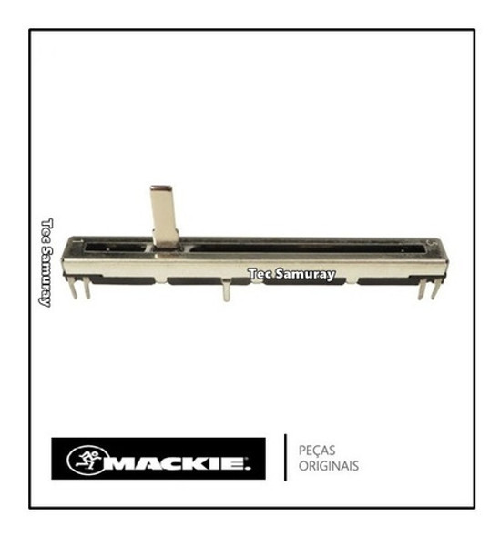 Potenciômetro Deslizante 75mm - B50k  Mesa De Som Mackie 1