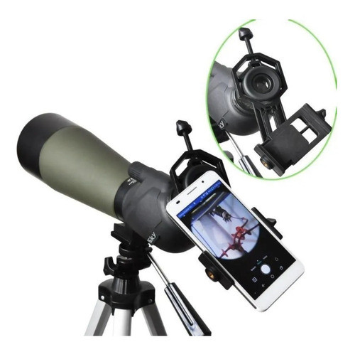 Adaptador Universal Celular Smartphone A Telescopio Entrega 1
