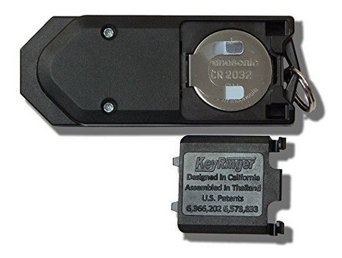 Localizador De Llaves Con Bateria Reemplazable - Pack De 2u. 1