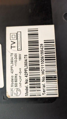 Tela Display Tv Philips 42pfl3604 1