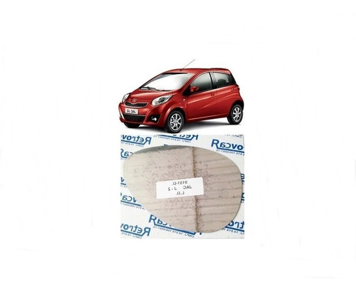 Lente Espelho Retrovisor Jac J2 J-2 Lado Esquerdo Motorista 0