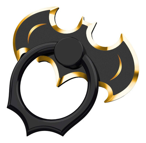Anillo Para Celular - Dorado/negro 0