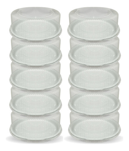 Embalagem Bolo Torta Bp32 Média Descartável Bipack C/ 50 Un 0
