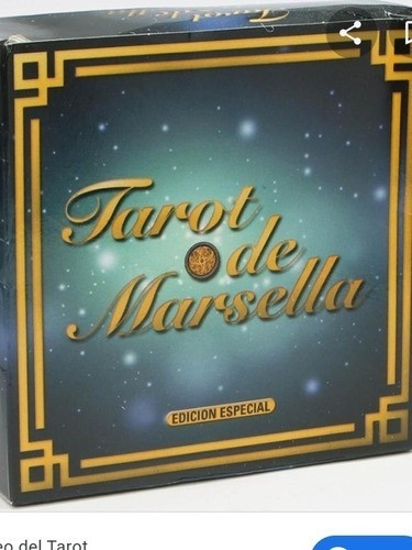 Mazo De Cartas Tarot Marselles Redondas 1
