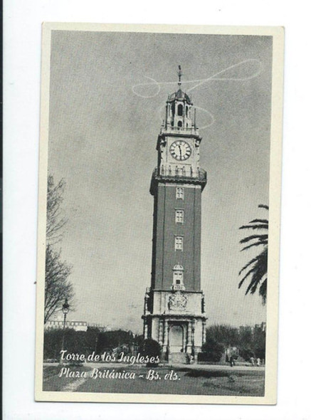 Torre De Los Ingleses Tarjeta Postal 0