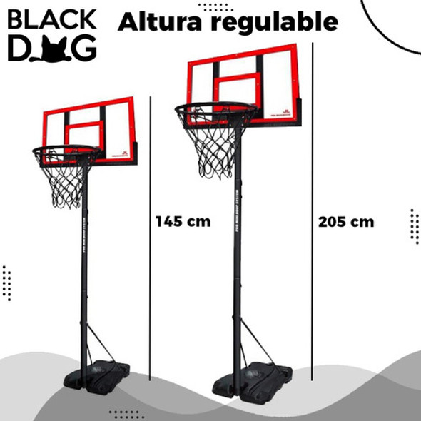 Tablero De Básquetbol 666-e7a Con Base + Smartwatch Bde 1