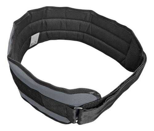Faja Gym Soporte Lumbar Crossfit/ Pesas Ajustable Gris 0