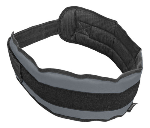 Faja Gym Soporte Lumbar Crossfit/ Pesas Ajustable Gris 1