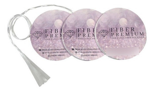 Kit 3 Fibras De Vidro Em Metro Premium P/ Unha Gel + Brindes 0